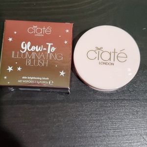Ciate glow to illuminating blush
